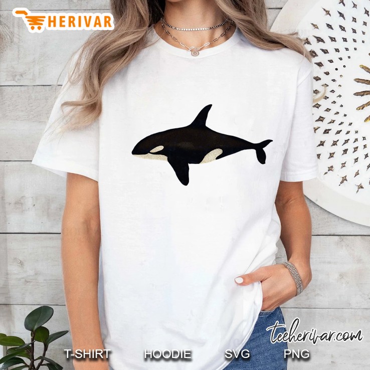 killer whale Hoodie