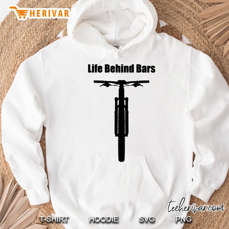 life behind bars mountain bike Hoodie