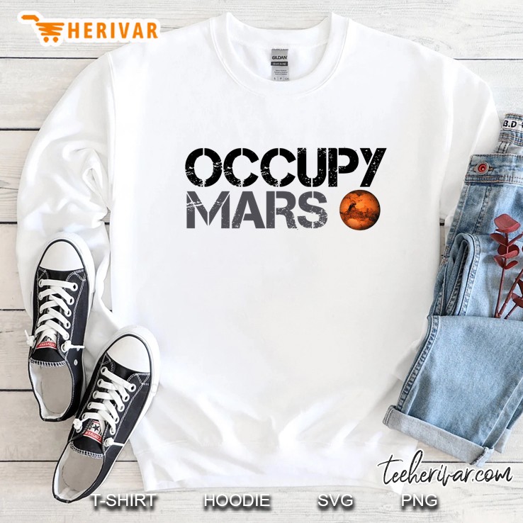 occupy mars - space planet - spacex Mugs