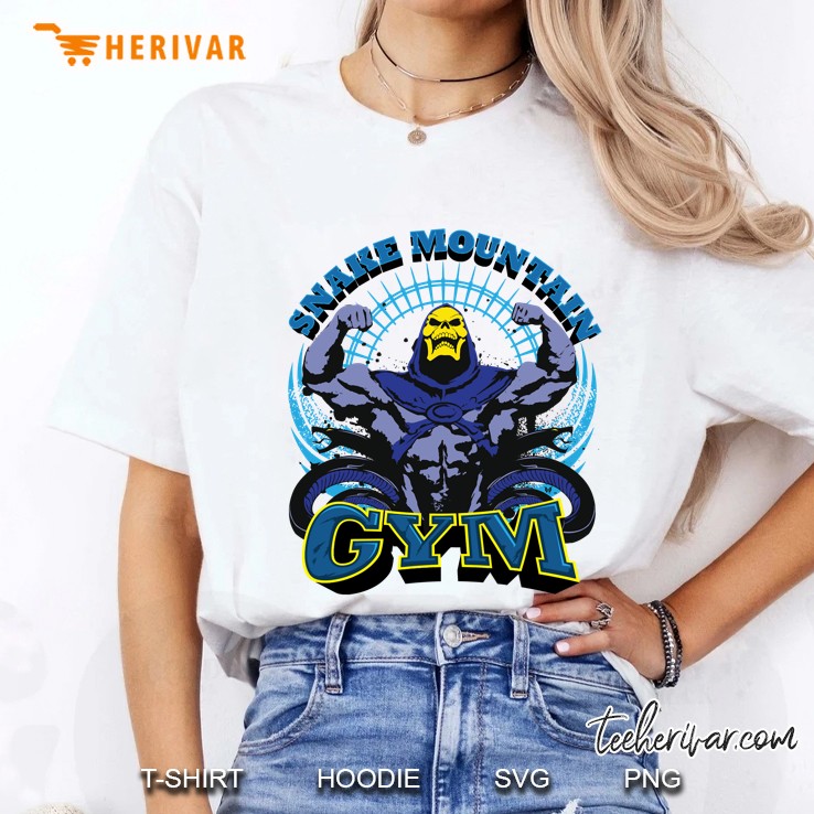 snake mountain gym Ladies Tee