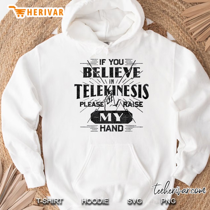 telekinesis - geek, nerd shirt - peter parker shirt, spiderman homecoming shirt Hoodie