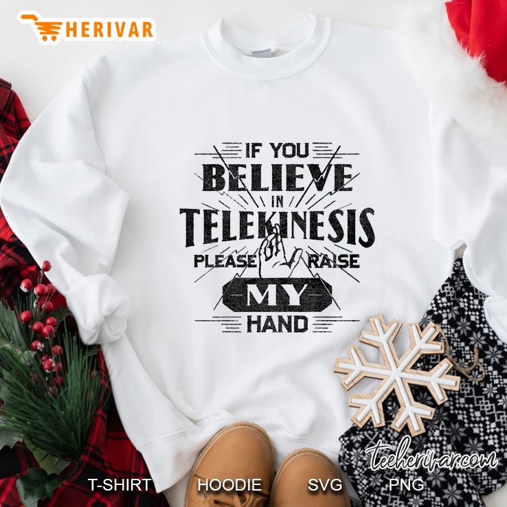 telekinesis - geek, nerd shirt - peter parker shirt, spiderman homecoming shirt Sweatshirt