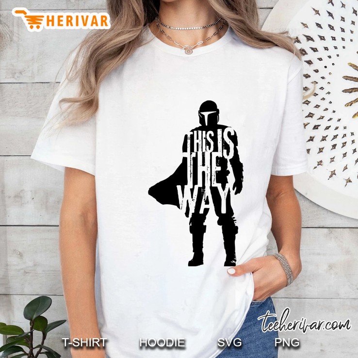 this is the way Ladies Tee