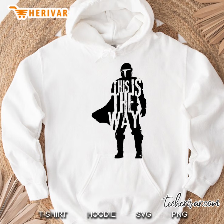 this is the way Hoodie