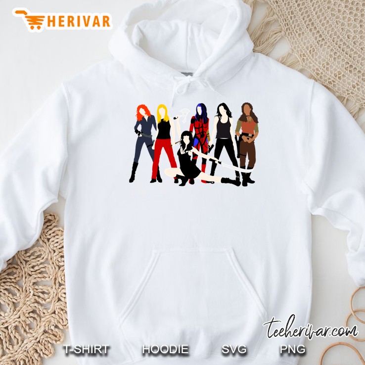 women of the whedonverse Hoodie