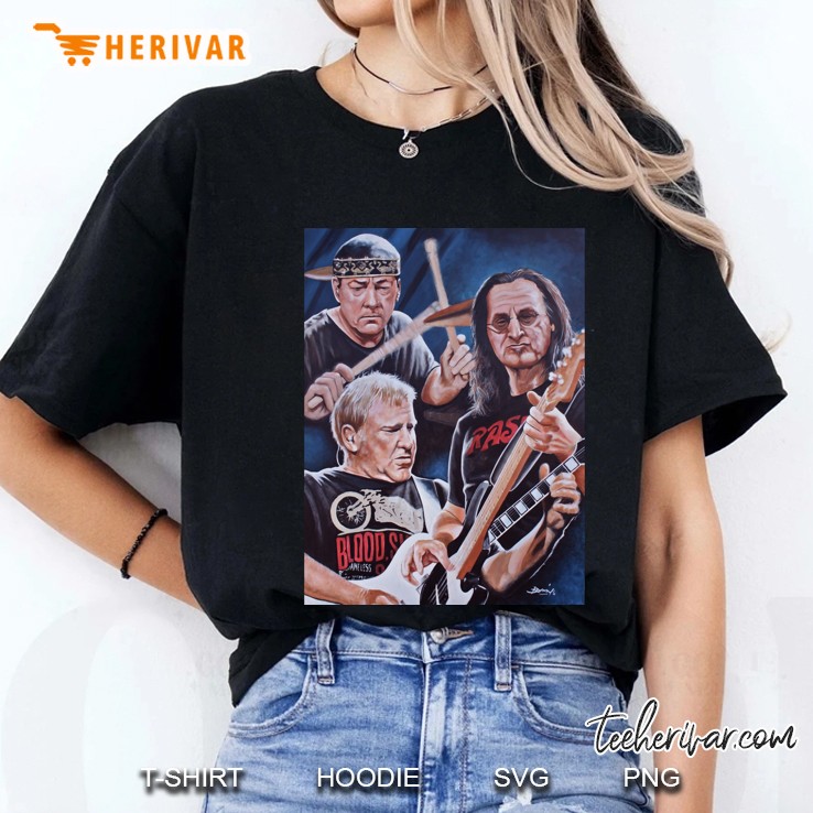 rach neil peart Ladies Tee