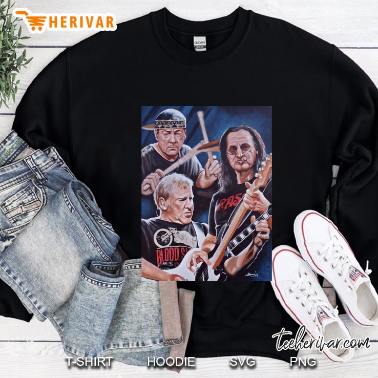 rach neil peart Sweatshirt