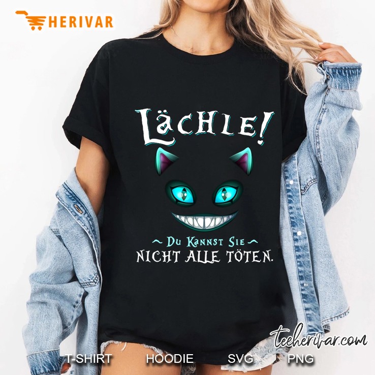 Lachle Du Kannst Sie Night Alle Toten Ladies Tee