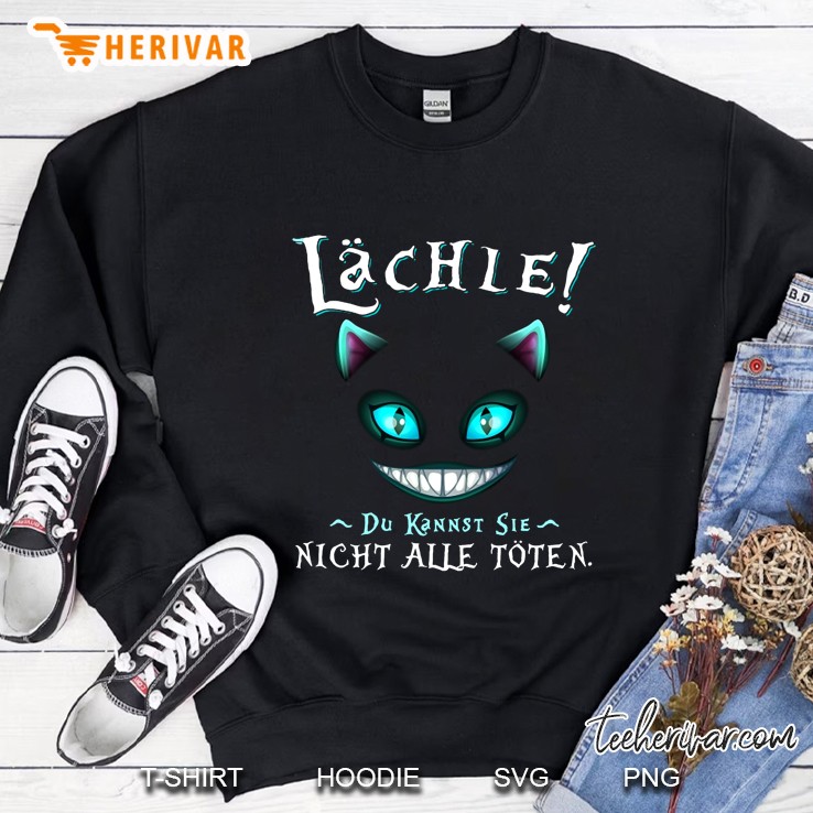 Lachle Du Kannst Sie Night Alle Toten Sweatshirt