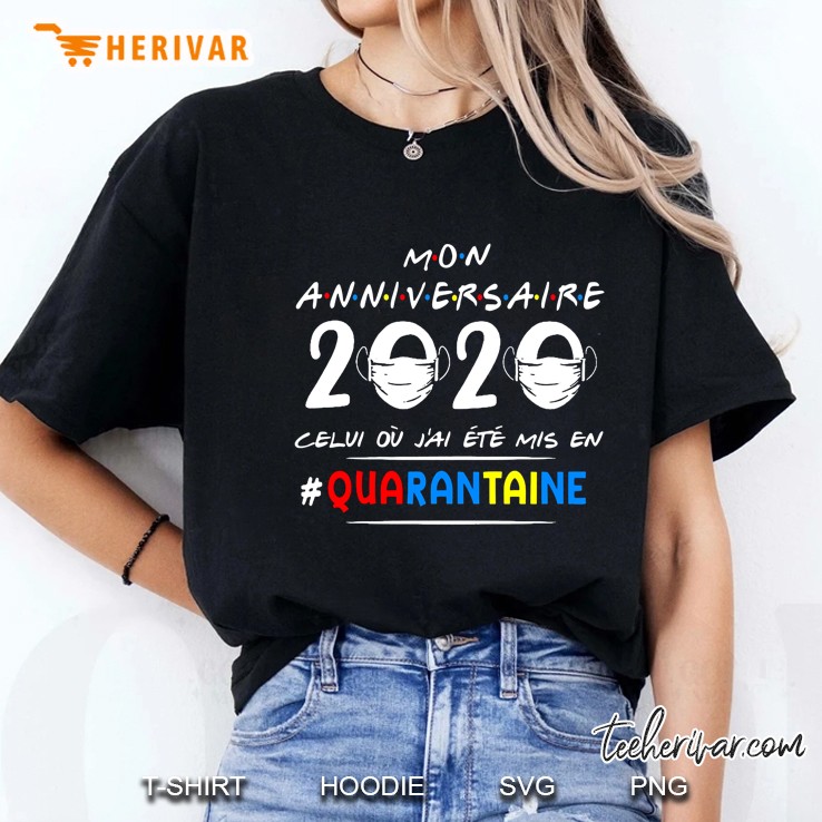Mon Anniversaire 2020 Celui Ou J
