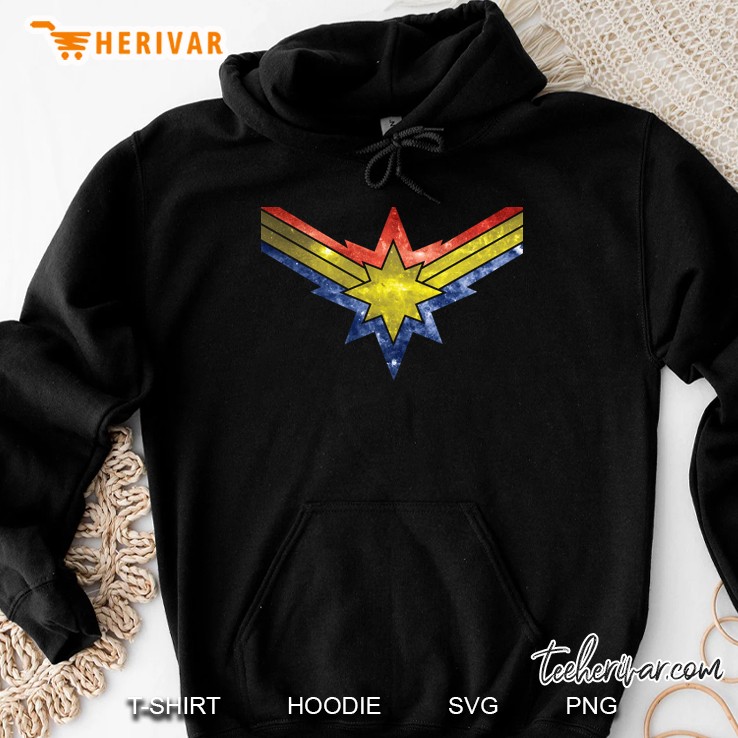 Punch Holes In The Sky Classic Captain Marvel Hoodie
