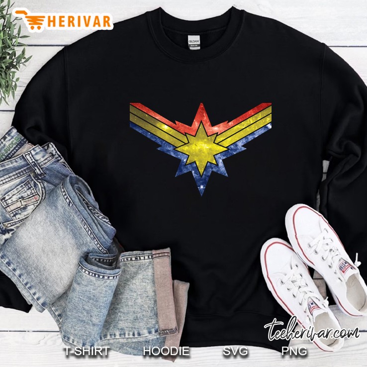 Punch Holes In The Sky Classic Captain Marvel Sweatshirt