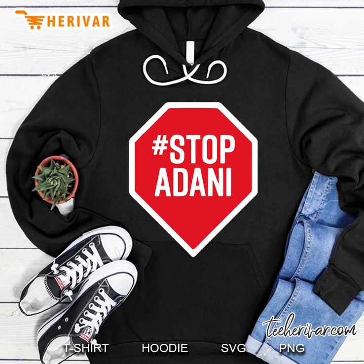 stop adani logo slim fit Hoodie
