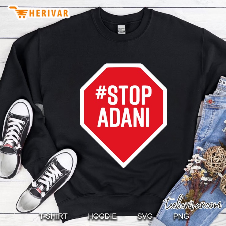 stop adani logo slim fit Sweatshirt