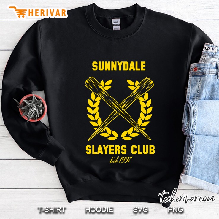 sunnydale slayers club slim fit Sweatshirt