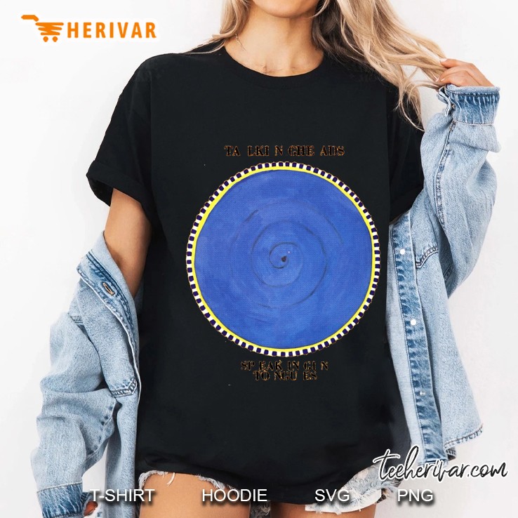 talking heads - speaking in tongues classic Ladies Tee