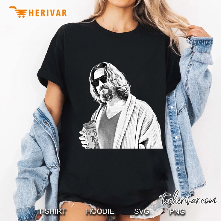 the big lebowski -the dude slim fit Ladies Tee