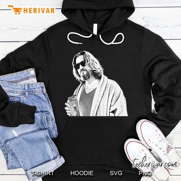 the big lebowski -the dude slim fit Hoodie
