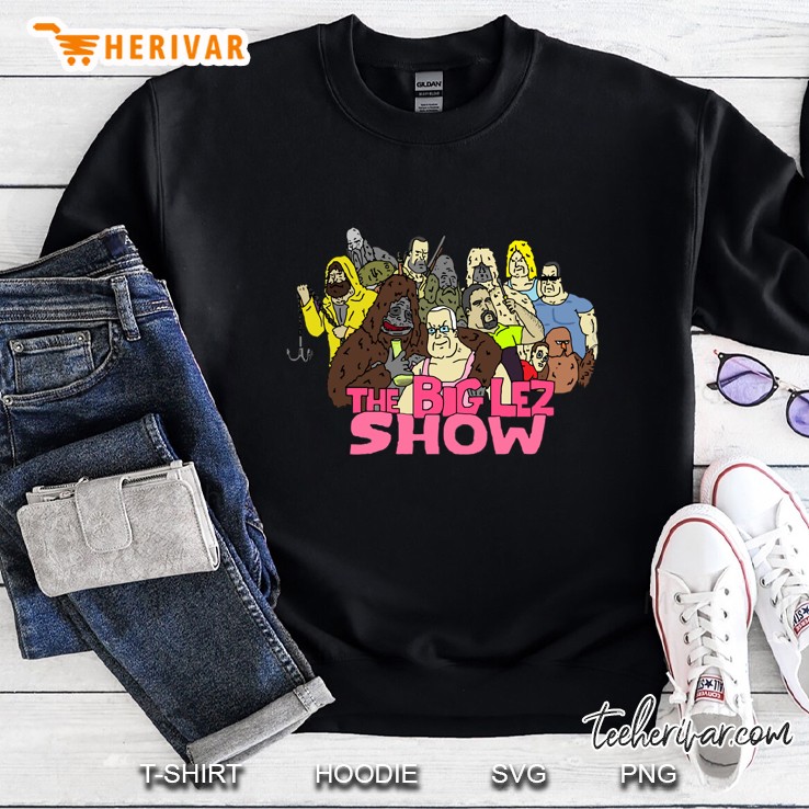 the big lez show slim fit Sweatshirt