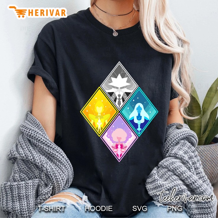 the great diamond authority slim fit Ladies Tee