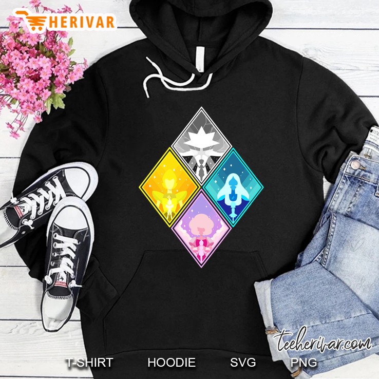 the great diamond authority slim fit Hoodie