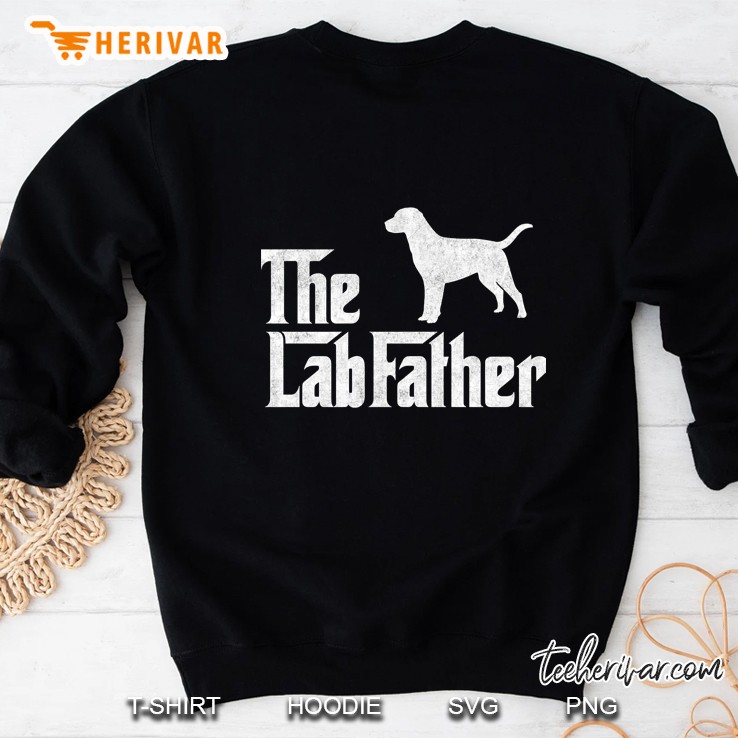 the lab father labrador retriever dad gift classic Sweatshirt