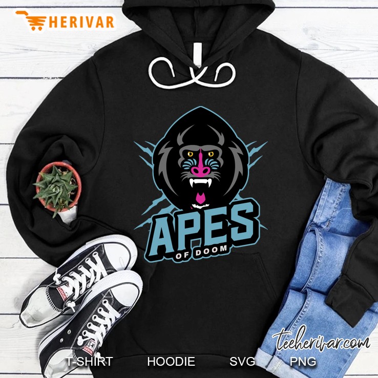 apes of doom Hoodie