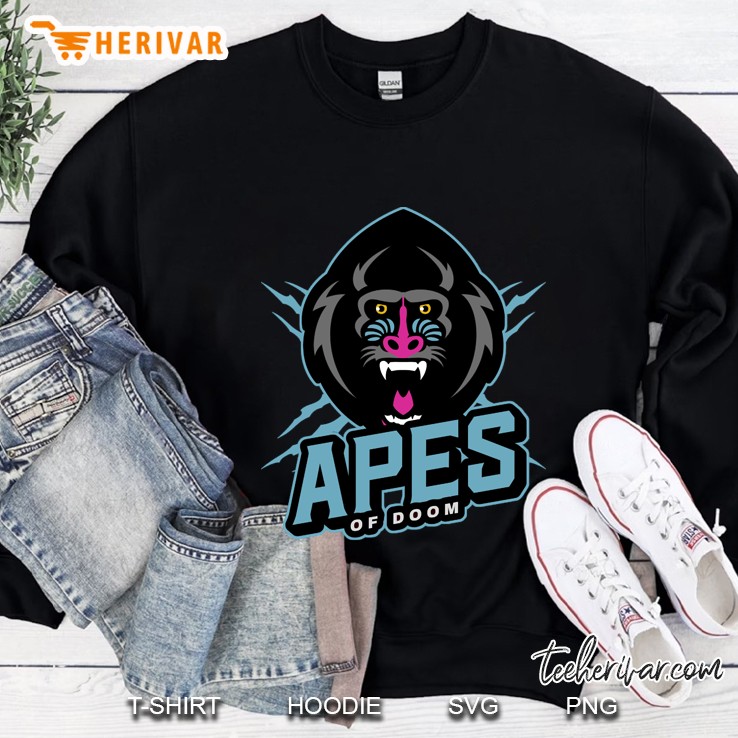 apes of doom Sweatshirt