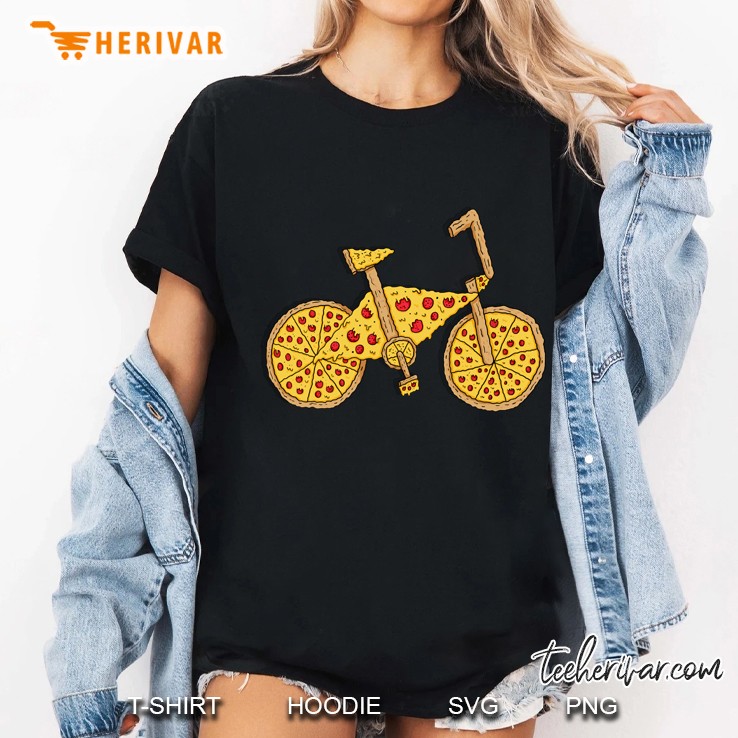 bicycle pizza delicious Ladies Tee