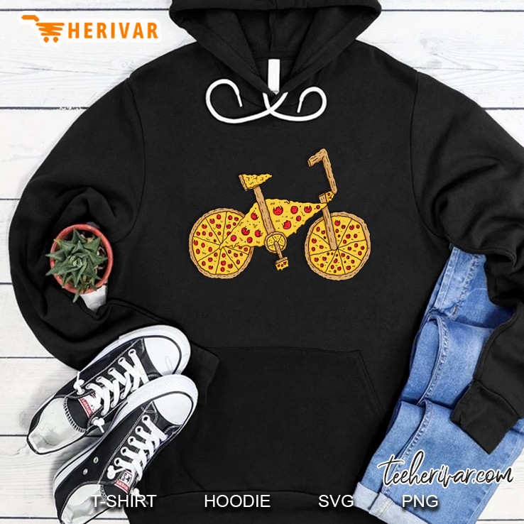 bicycle pizza delicious Hoodie