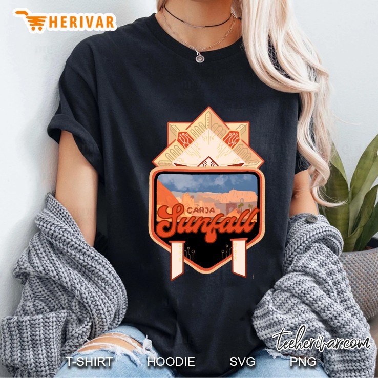 horizon zero dawn carja sunfall Ladies Tee