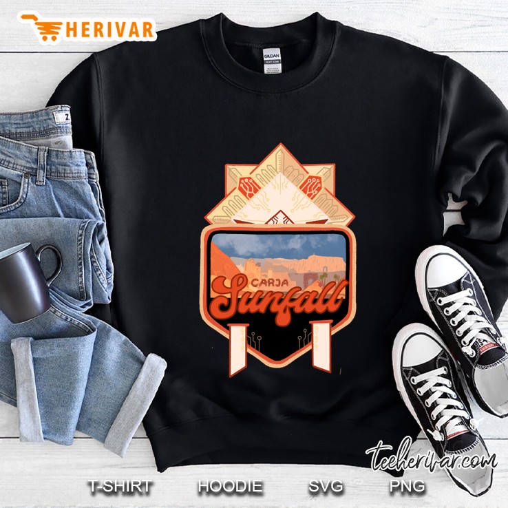 horizon zero dawn carja sunfall Sweatshirt