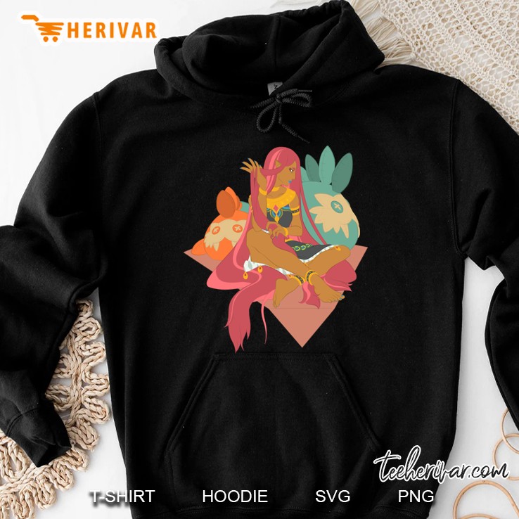 lady riju Hoodie