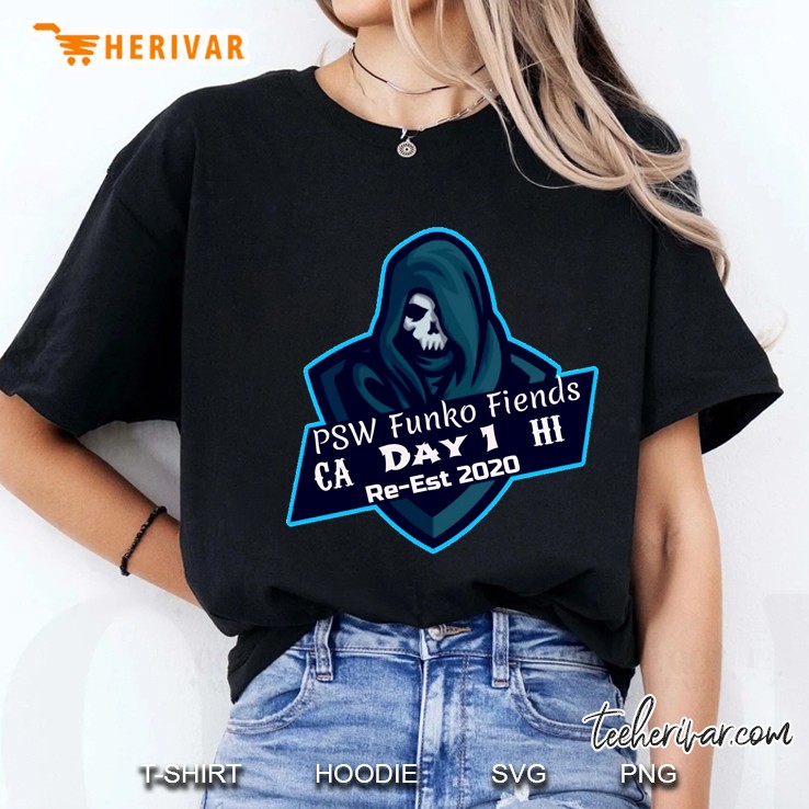 one off psw funko fiends day one tee Ladies Tee