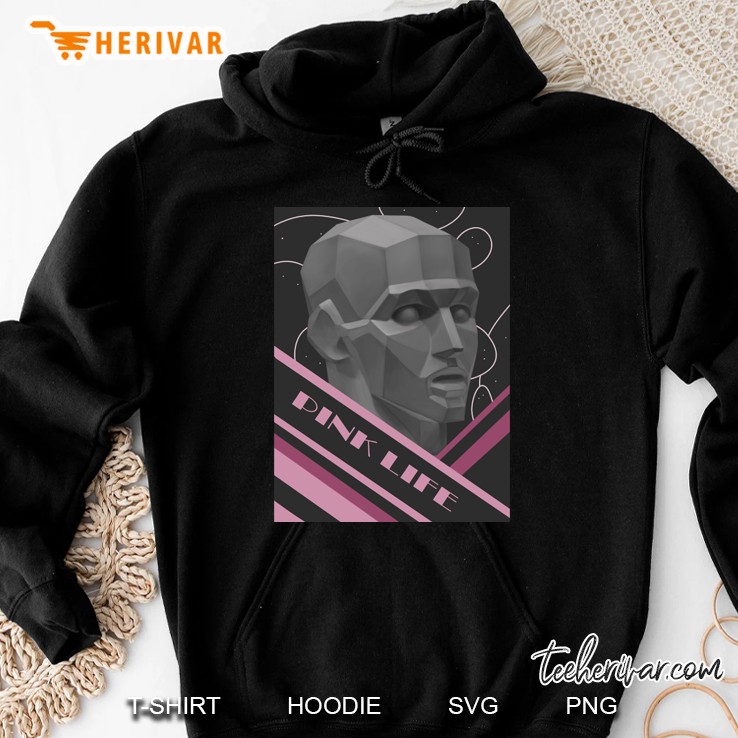 pink life Hoodie
