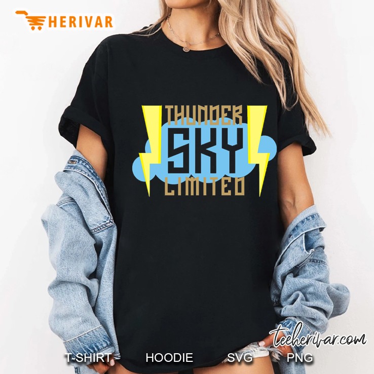 Thunder Sky Limited Ladies Tee