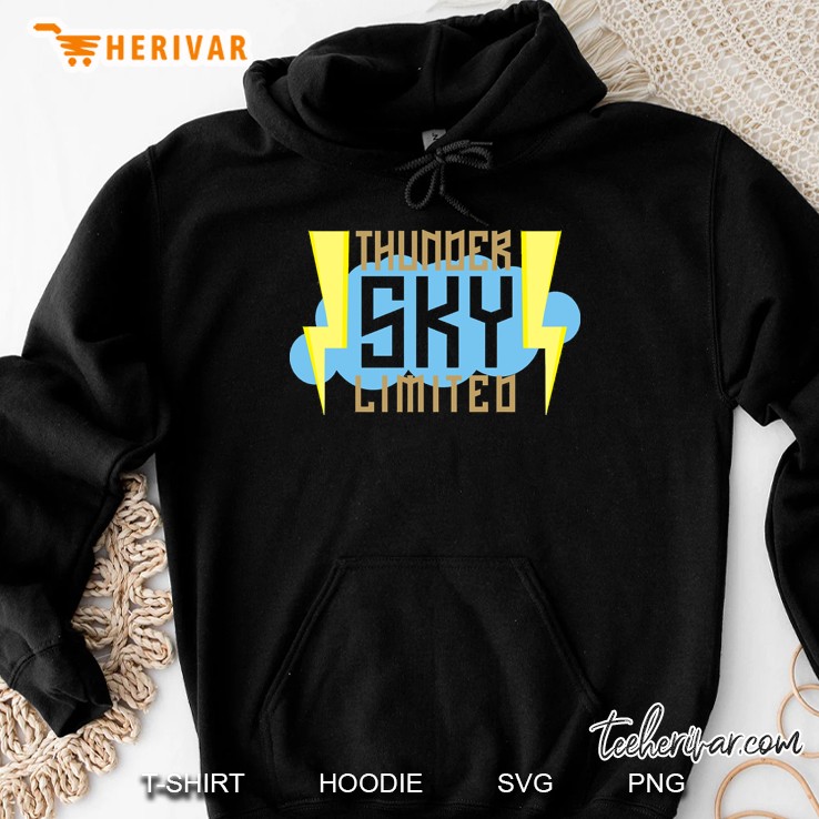 Thunder Sky Limited Hoodie