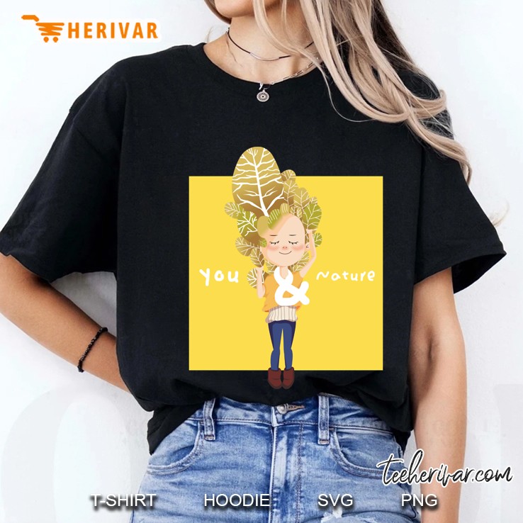 You And Nature Ladies Tee