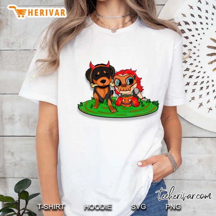 Halloween Ladies Tee