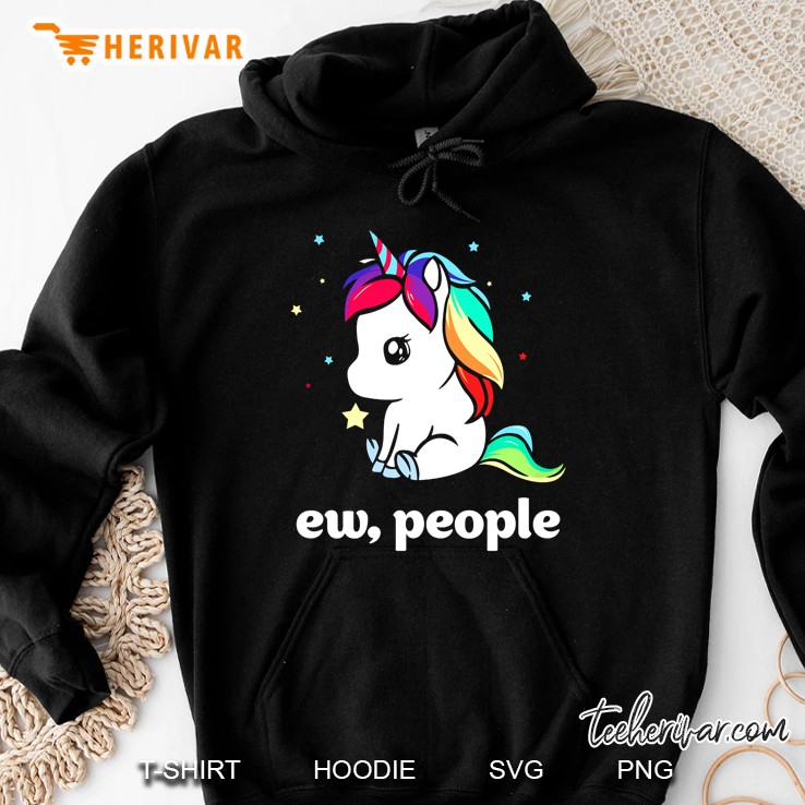 Ew People Unicorn Version Hoodie