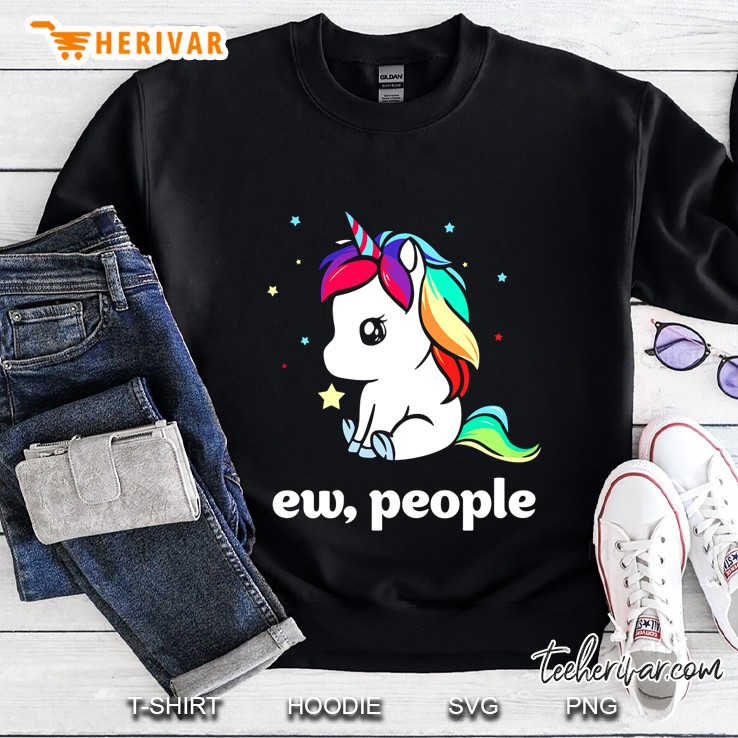 Ew People Unicorn Version Sweatshirt