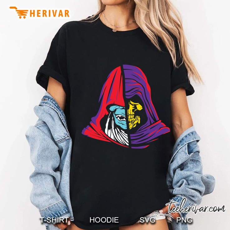 ancient hoods of evil slim fit Ladies Tee