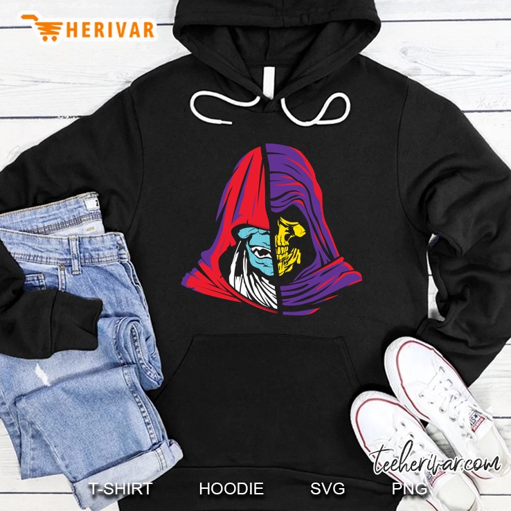 ancient hoods of evil slim fit Hoodie