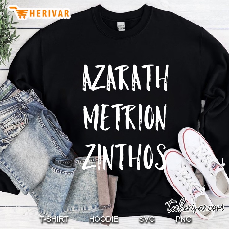 azarath metrion zinthos classic Sweatshirt