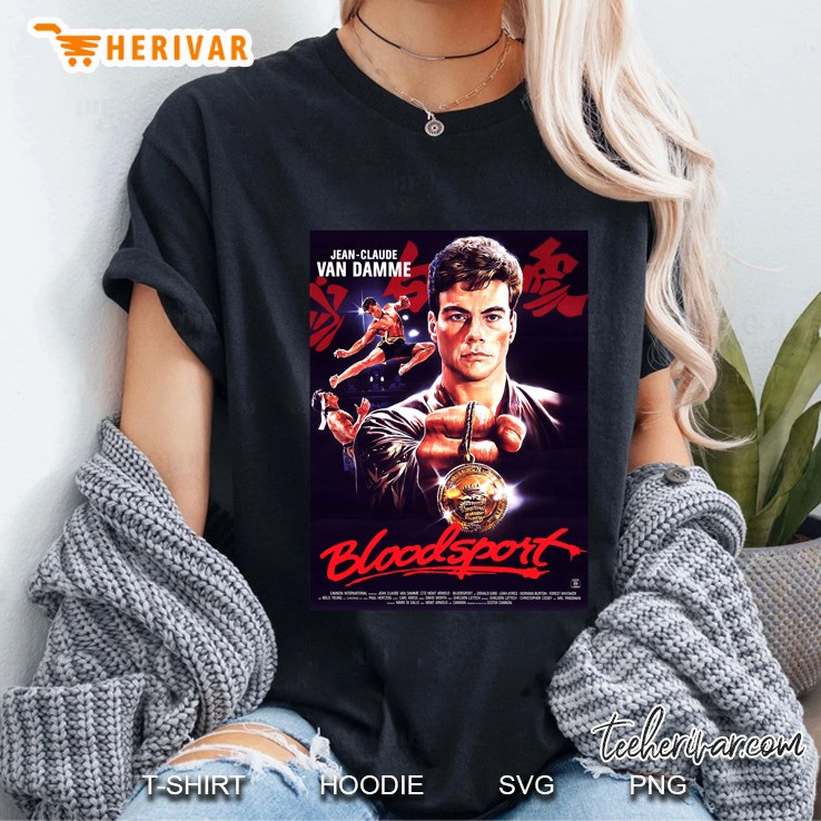 bloodsport classic Hoodie