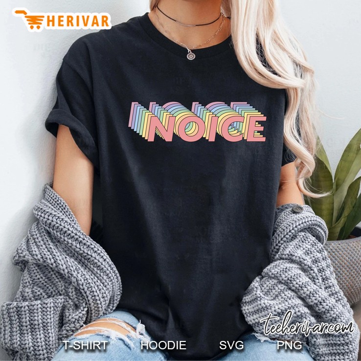 brooklyn nine nine noice classic Ladies Tee