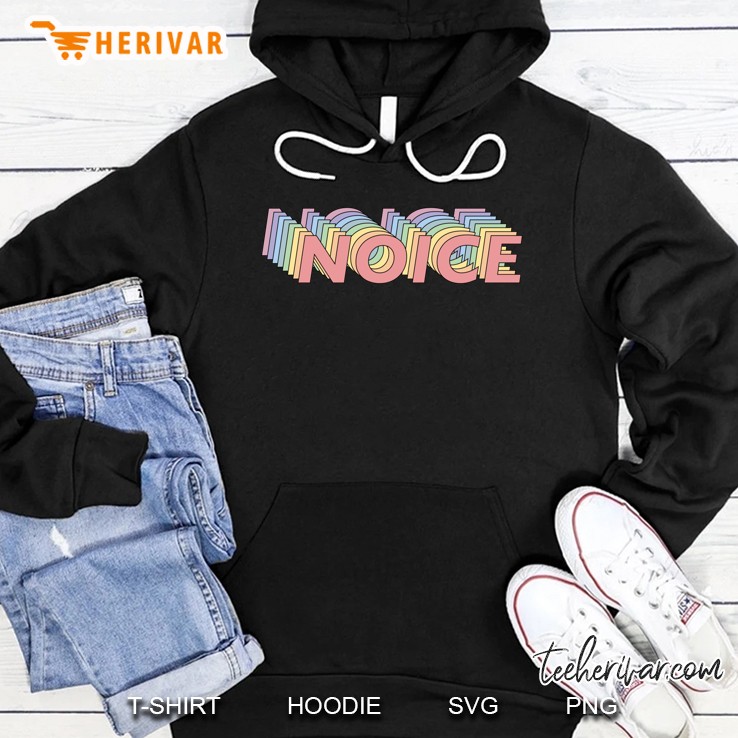 brooklyn nine nine noice classic Hoodie