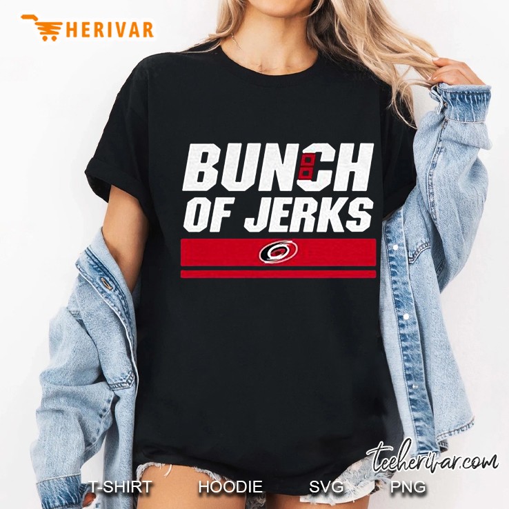 bunch of jerks slim fit Hoodie