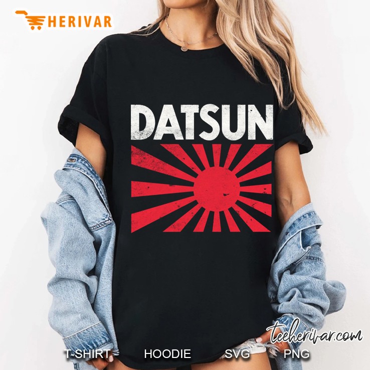 datsun rising sun classic Hoodie