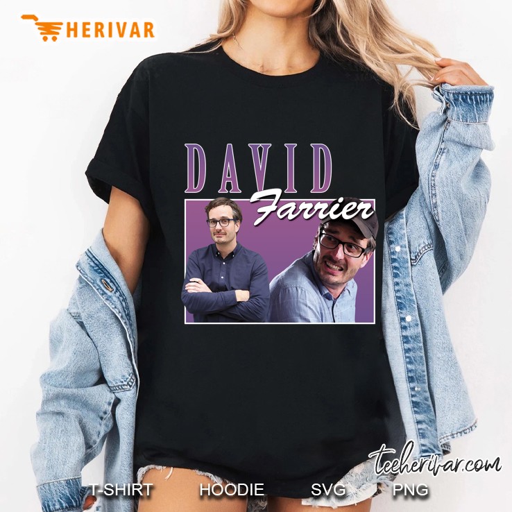 david farrier classic Hoodie